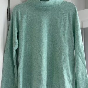 T by Talbots Mint Heathered Green Women's Sweater